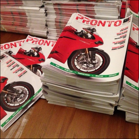 DSC Pronto Magazine