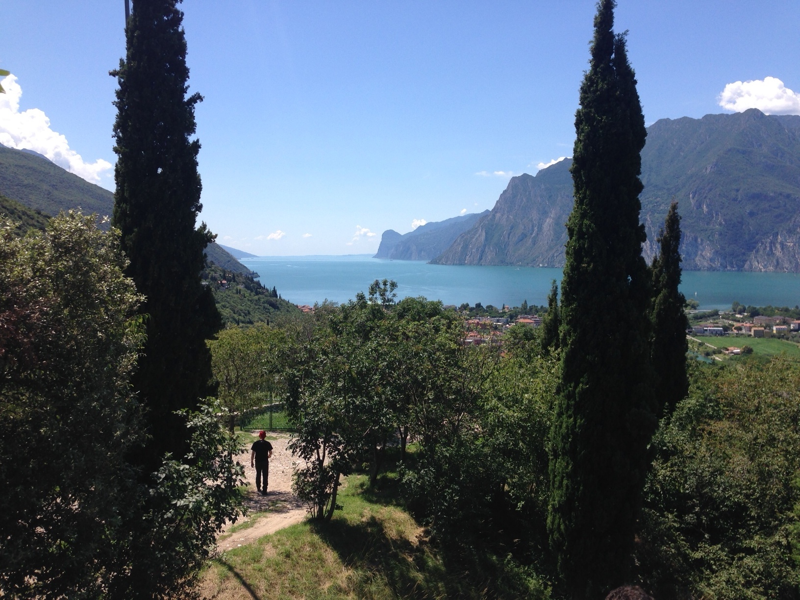 A view over Lake Garda