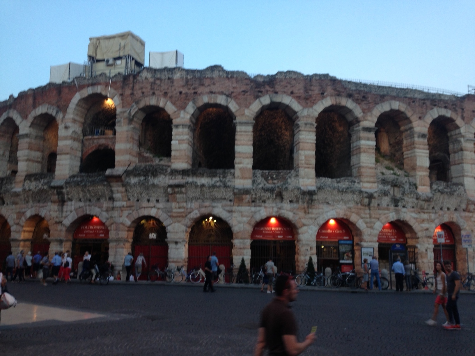 The Arena of Verona