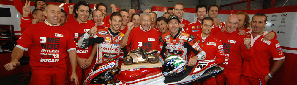 Ducati Sporting Club – Blogs!