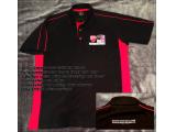 Ducati Sporting Club Polo Shirt - Black/Red