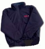 Black shower-proof jacket