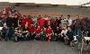 Group shot taken from the bar at Ducati. In typical DSC style, they found the bar! Like the previous