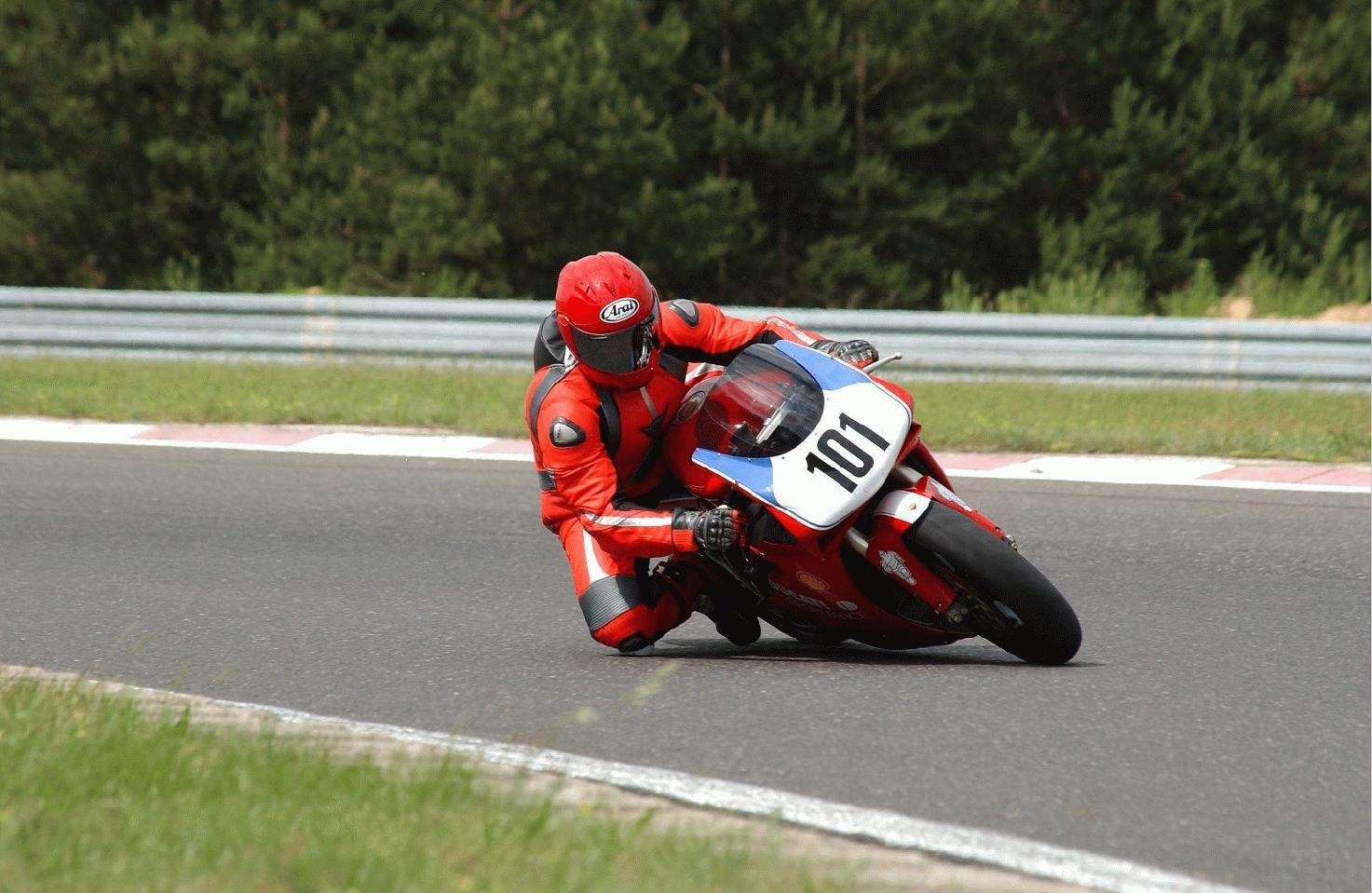996 on Tor Poznan / Poland