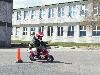 my nipper on his bike