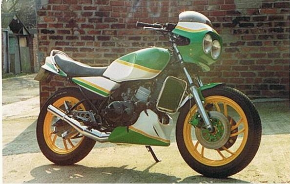 green RD350LC