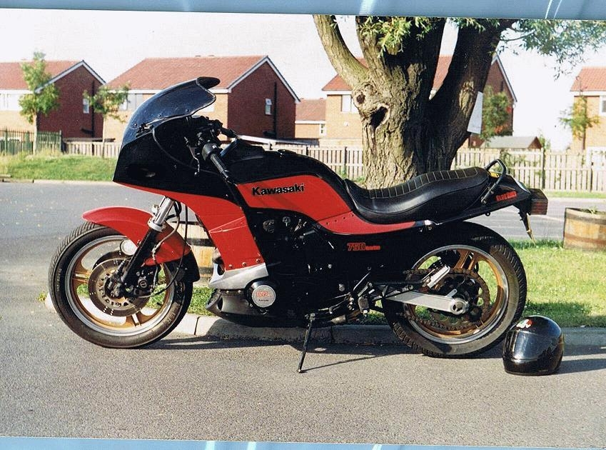 GPz 750 Turbo