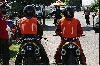 Waiting to race at Castle Combe