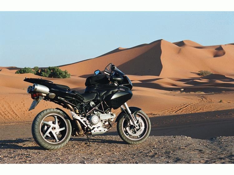 In the Shara desert