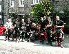 Nice one of the lads and lassie from BHCN enjoying the delights of the local pub whilst having an unexpected pit stop on their RTL weekend. Left to Right: Jools behind the T8 4D - Rob - Marko - Lee - Henners - Roger - Ruth- Glyn - Loz - Martin - Keith