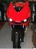 The Desmosedici RR casts its eyes in your direction. UK launch of the road bike at Donington 29th June