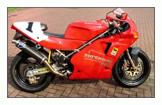 Richard Bower aka Jaspers 888 which will be at the 888 gathering at Cornerspeed on Saturday 8th July