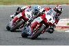 Lavilla and Haslam at the Snetterton BSB round - Picture credits Ducati Corse Press.