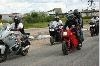 Me on the SS with my sister on pillion