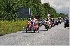 part of the british team on parade