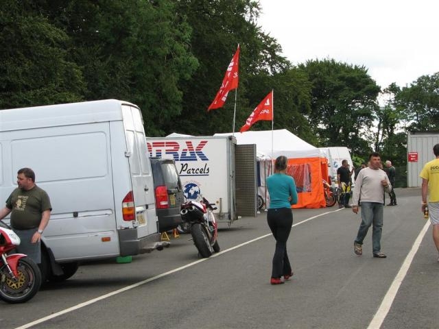 DSC Flags at Cadwell