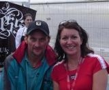 Me and Foggy at Silverstone WSB 2006