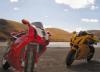 Many thanks to Ian Wood (Dseered), for this picture of his and member Gizmos Ducatis at St. Marys Loch. Roll on Summer!