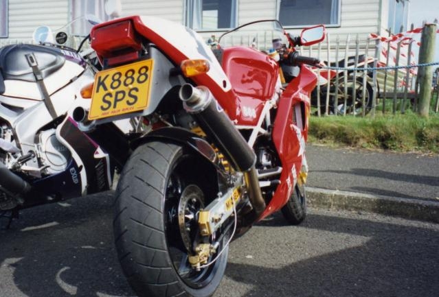 Nice bike,.....nice no.plate.