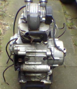 Replacement engine