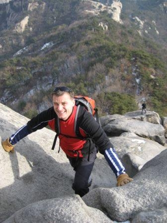 this is 1000mtry up in Korea on the north / south borders