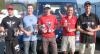 Some of the Trophy Winners (spot all 6!) from the opening DesmoDue round at Brands Hatch. Trophies for the series generously donated by Pirelli UK, we would also like to acknowledge full series support from Ducati UK and Shell Oils.