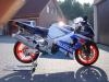 My last bike, GSX-R1000 K1. Many careful miles (only the front wheel as it spent most of the time in the air)