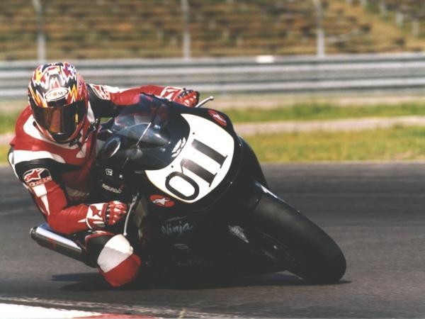 Track Day Assen 2002 on my ZX6R
