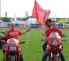 The DSC proudly display their presence at the BMF rally cavalcade via Jools, Lisa and KeefyB stepping up and not being afraid of the Mud! Thanks to EVERYONE who supported us in 2007.