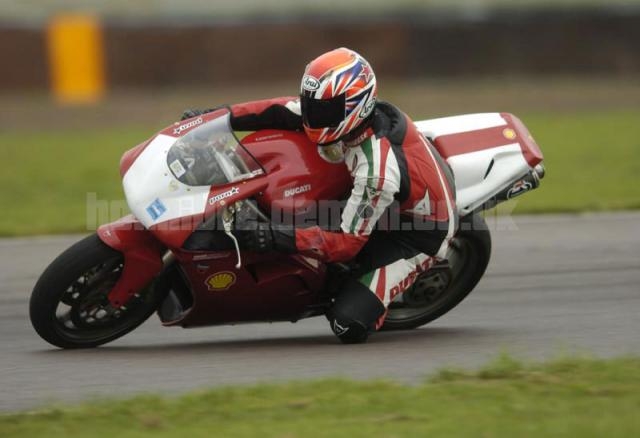 Rockingham trackday, September 2004