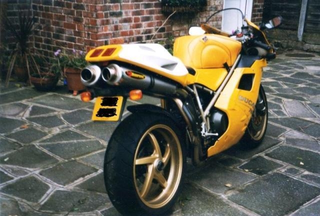 lapman 853 rear