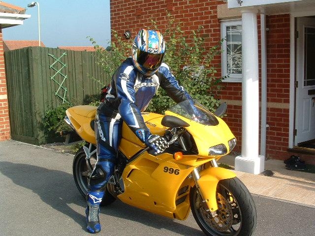 Posing on Duke