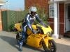 Posing on Duke