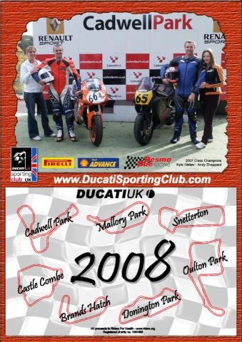 Shown above is the New DesmoDue Calendar produced by DSC member Nick Boustead (NBs996) ALL profits to RFH charity, please support if possible.