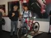 My mates were just as impressed with the pedal bikes!