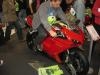 And the 848 is not bad in red either