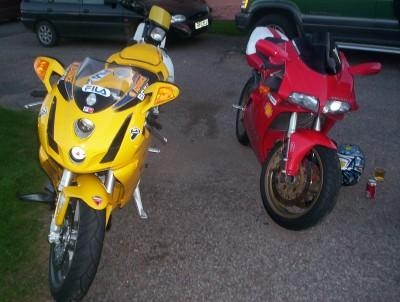 Old and new at Chelveston