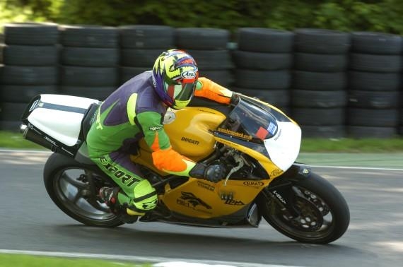 Cadwell Park Trackday, bright and sunny for a change! (Picture Guy Cope)