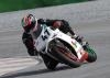 Ali Knight (AK47) on board his od2racing class A Desmo Due bike at Guadix this year.