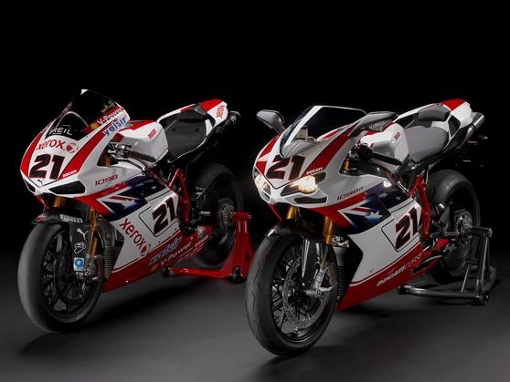 Fantastic and worthy Tribute Machines for Troy Bayliss' departure from racing.