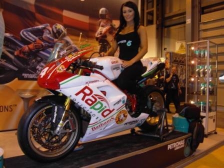 Michael Rutters 2011 TT bike