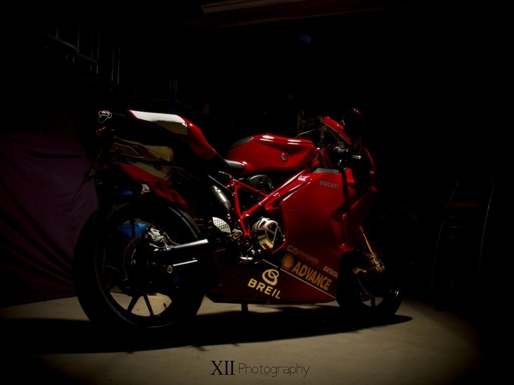 Lurking in the garage