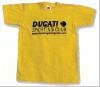 DSC T-Shirt in red, black or yellow